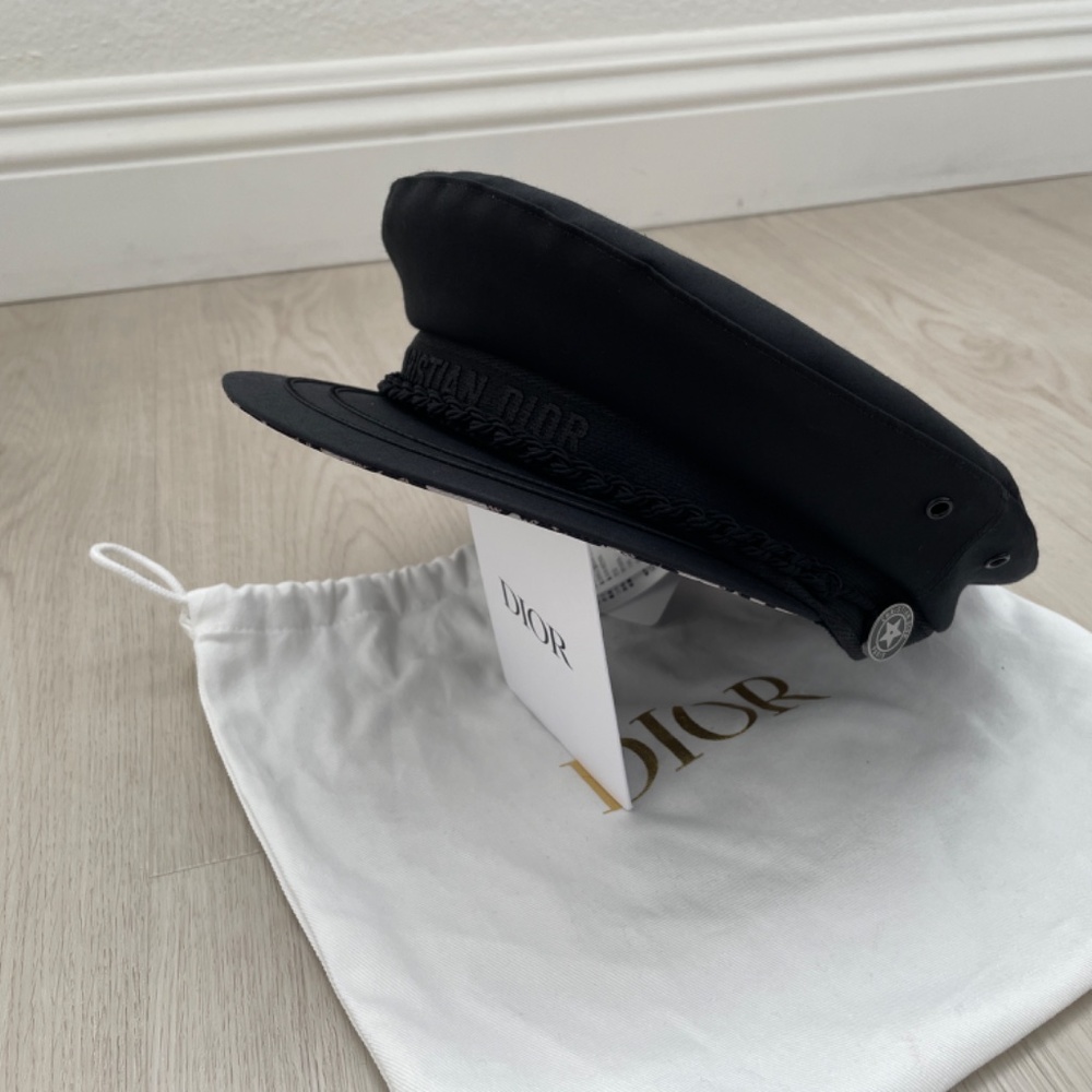 Dior Oblique DiorTravel Cap - Picture 3 of 3